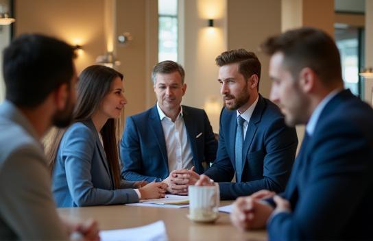 Ομάδα Athena Hotel Solutions σε περιβάλλον ξενοδοχείου